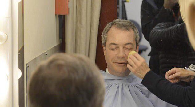 News Room EDEN CONFIDENTIAL Make up artists used bodily fluids