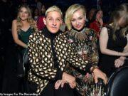 News Room : Ellen DeGeneres and Portia de Rossi backtrack on plan to stay in UK while Trump is in power as couple plot return to sunny California to escape chilly Cotswold winter News Room Ellen DeGeneres and Portia de Rossi backtrack