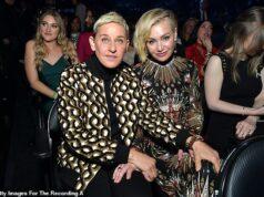 News Room : Ellen DeGeneres and Portia de Rossi backtrack on plan to stay in UK while Trump is in power as couple plot return to sunny California to escape chilly Cotswold winter