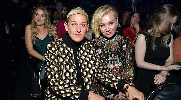 News Room Ellen DeGeneres and Portia de Rossi backtrack