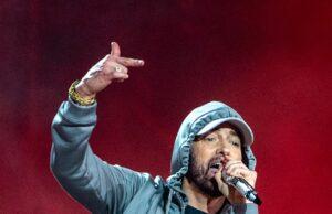 News Room Eminem blasts two Real Housewives stars for