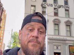 News Room : Everyone is saying the same thing about Jelly Roll complaining he was ‘treated like a criminal’ at Louis Vuitton