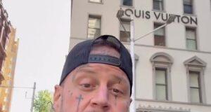 News Room : Everyone is saying the same thing about Jelly Roll complaining he was ‘treated like a criminal’ at Louis Vuitton