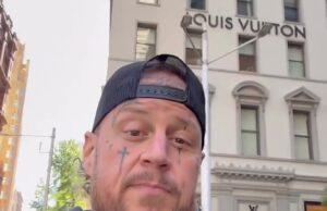 News Room : Everyone is saying the same thing about Jelly Roll complaining he was ‘treated like a criminal’ at Louis Vuitton