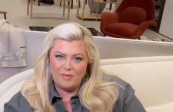 News Room Gemma Collins 44 confirms shes in perimenopause
