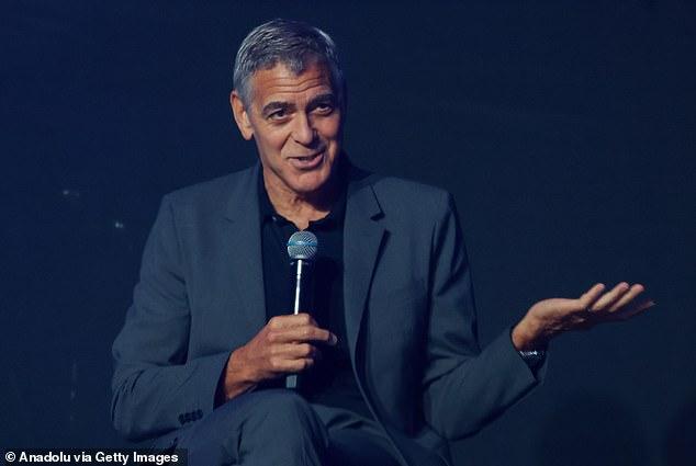 News Room : George Clooney singles out one Golden Girls