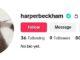 News Room Harper Beckham officially joins TikTok as the