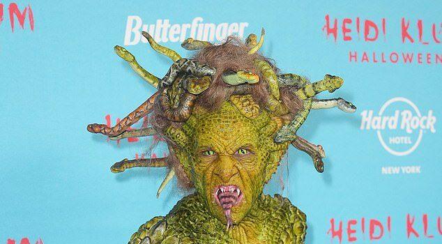 News Room Heidi Klum the Halloween queen reveals latest