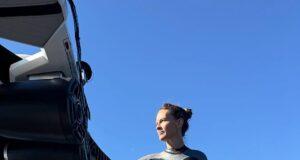 News Room : Hilary Swank tugs at the heartstrings as she reflects on ‘how far’ she has come since growing up in a trailer park