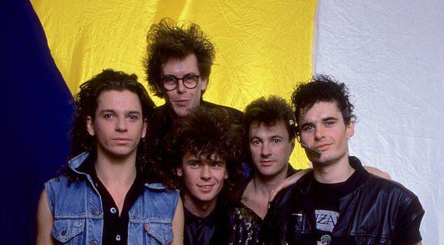 News Room INXS pay tribute to Michael Hutchence