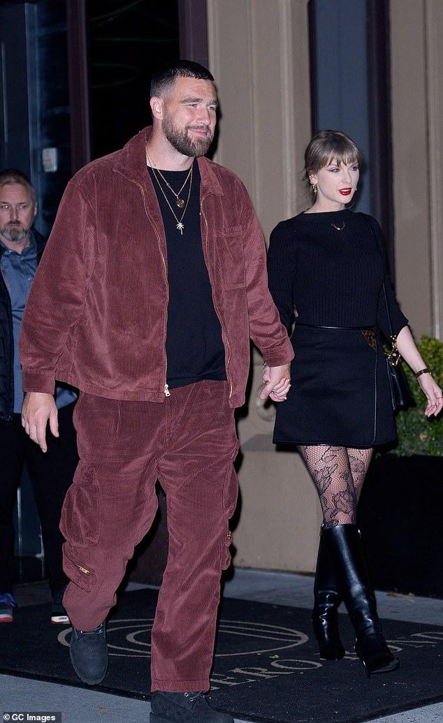 News Room : Inside Taylor Swift's date night with Travis