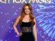 News Room Isla Fisher puts on a glamorous display