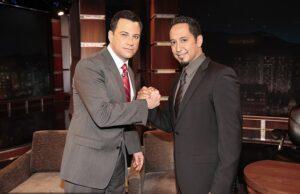 News Room : Jimmy Kimmel breaks down in tears as he honors late bandleader and friend Cleto Escobedo III in emotional opening monologue: ‘We lost someone very special’