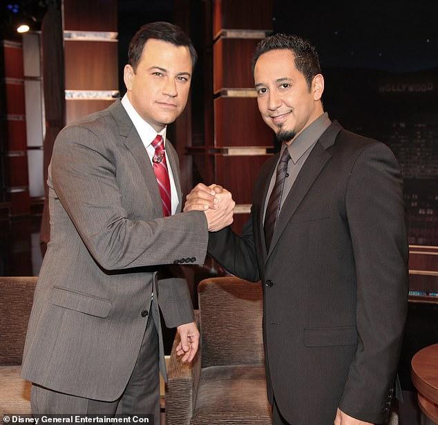 News Room : Jimmy Kimmel's late friend and bandleader Cleto