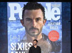 News Room : Jonathan Bailey admits he’s ‘thrilled’ that People’s Sexiest Man Alive has gone to someone ‘who can really cherish the value of a sexy man’ as Wicked actor becomes first ever openly gay star to receive the honour