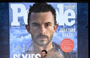 News Room : Jonathan Bailey admits he’s ‘thrilled’ that People’s Sexiest Man Alive has gone to someone ‘who can really cherish the value of a sexy man’ as Wicked actor becomes first ever openly gay star to receive the honour