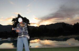 News Room : Justin Bieber cradles mini-me son Jack Blues in sweet portrait captured by wife Hailey