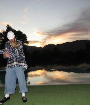 News Room Justin Bieber cradles mini me son Jack Blues