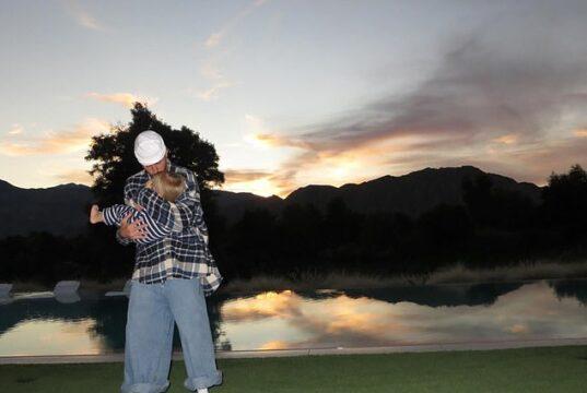 News Room Justin Bieber cradles mini me son Jack Blues