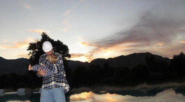 News Room Justin Bieber cradles mini me son Jack Blues