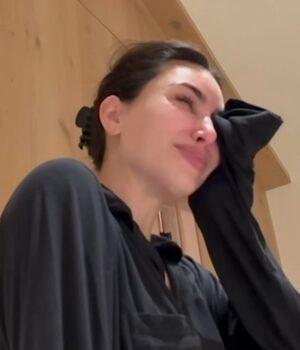 News Room : Kim Kardashian cries hysterically in video detailing her bar failure: ‘I feel like my brain is going to explode’ News Room Kim Kardashian cries hysterically in video detailing