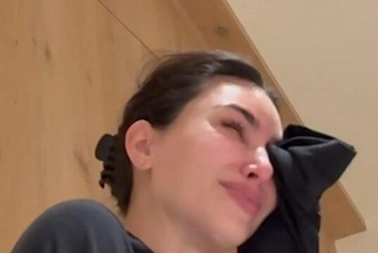 News Room : Kim Kardashian cries hysterically in video detailing her bar failure: ‘I feel like my brain is going to explode’ News Room Kim Kardashian cries hysterically in video detailing