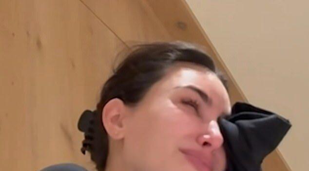 News Room : Kim Kardashian cries hysterically in video detailing her bar failure: ‘I feel like my brain is going to explode’ News Room Kim Kardashian cries hysterically in video detailing