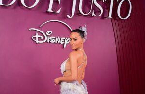 News Room : Kim Kardashian seen for first time since failing the bar exam at All’s Fair premiere in Brazil