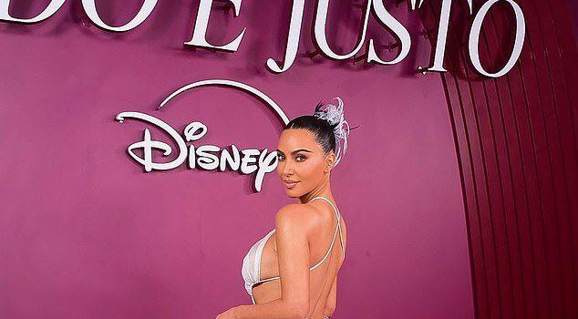 News Room Kim Kardashian seen for first time since