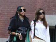 News Room Kim Kardashians daughter North West wears huge