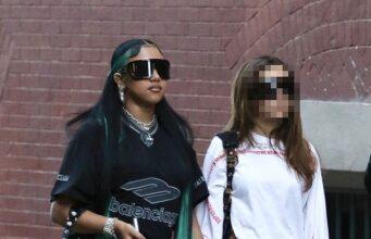 News Room : Kim Kardashian’s daughter North West wears huge sunglasses in NYC after fan concerns about her appearance News Room Kim Kardashians daughter North West wears huge