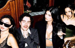 News Room : Kylie Jenner flips the bird next to Timothee Chalamet look-alike as she posts racy selfies after shock ‘split’