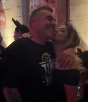 News Room Look away Bear Golden Bachelors Nicolette Kenny