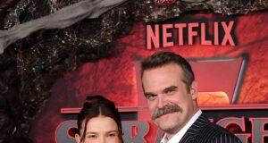 News Room : Millie Bobby Brown REUNITES with David Harbour at Stranger Things premiere after bullying and harassment claim