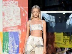 News Room : Naomi Watts’ daughter Kai Schreiber, 16, is every inch the rebellious teen as she shows off tongue piercing