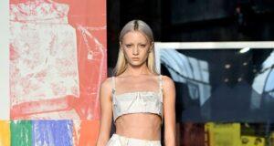 News Room : Naomi Watts’ daughter Kai Schreiber, 16, is every inch the rebellious teen as she shows off tongue piercing