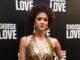 News Room : Nathalie Emmanuel wows in a plunging gold sequin jumpsuit as she joins Ashley James on the red carpet at Choose Love’s 10th anniversary bash News Room Nathalie Emmanuel wows in a plunging gold