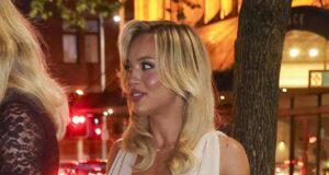 News Room : Newly single Tammy Hembrow steals the show by going braless in a stylish designer gown as the stars flock to 22 Management’s glam birthday bash in Sydney