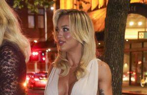 News Room : Newly single Tammy Hembrow steals the show by going braless in a stylish designer gown as the stars flock to 22 Management’s glam birthday bash in Sydney