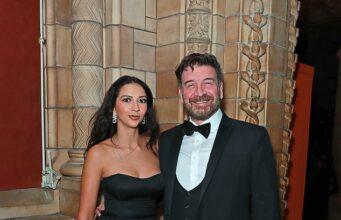 News Room Nick Knowles 63 steps out with wife