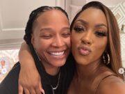 News Room Porsha Williams reveals identity of new girlfriend