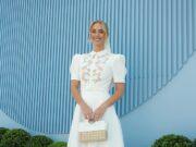 News Room Pretty as a princess Sylvia Jeffreys looks