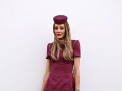 News Room : Rebecca Judd is brutally roasted over her Melbourne Cup outfit: ‘You look like an air hostess’