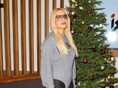 News Room : Rita Ora puts on a very leggy display in a racy leotard and black knee-high boots as she performs at ski resort