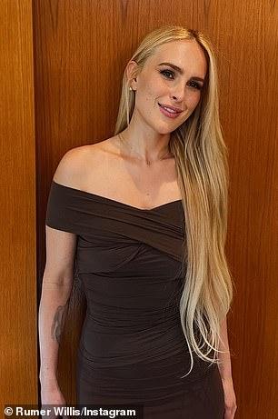 News Room : Rumer Willis is a dead ringer for