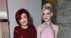 News Room : Sharon Osbourne makes her first public appearance since the death of her beloved husband Ozzy as she joins her daughter Kelly at a glitzy London event hosted by Rebecca Vallance