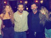 News Room Taylor Swift and Hugh Jackman were present