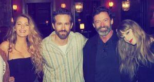 News Room : Taylor Swift and Hugh Jackman were ‘present’ when Ryan Reynolds ripped into tearful Justin Baldoni for ‘fat-shaming’ wife Blake Lively