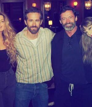 News Room Taylor Swift and Hugh Jackman were present