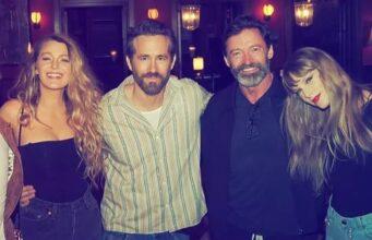 News Room Taylor Swift and Hugh Jackman were present